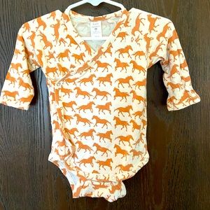 Kate Quinn bamboo bodysuit with horses
